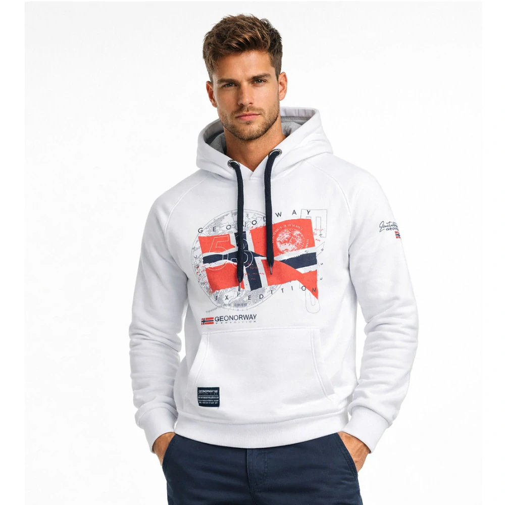 Pánska mikina Geographical Norway