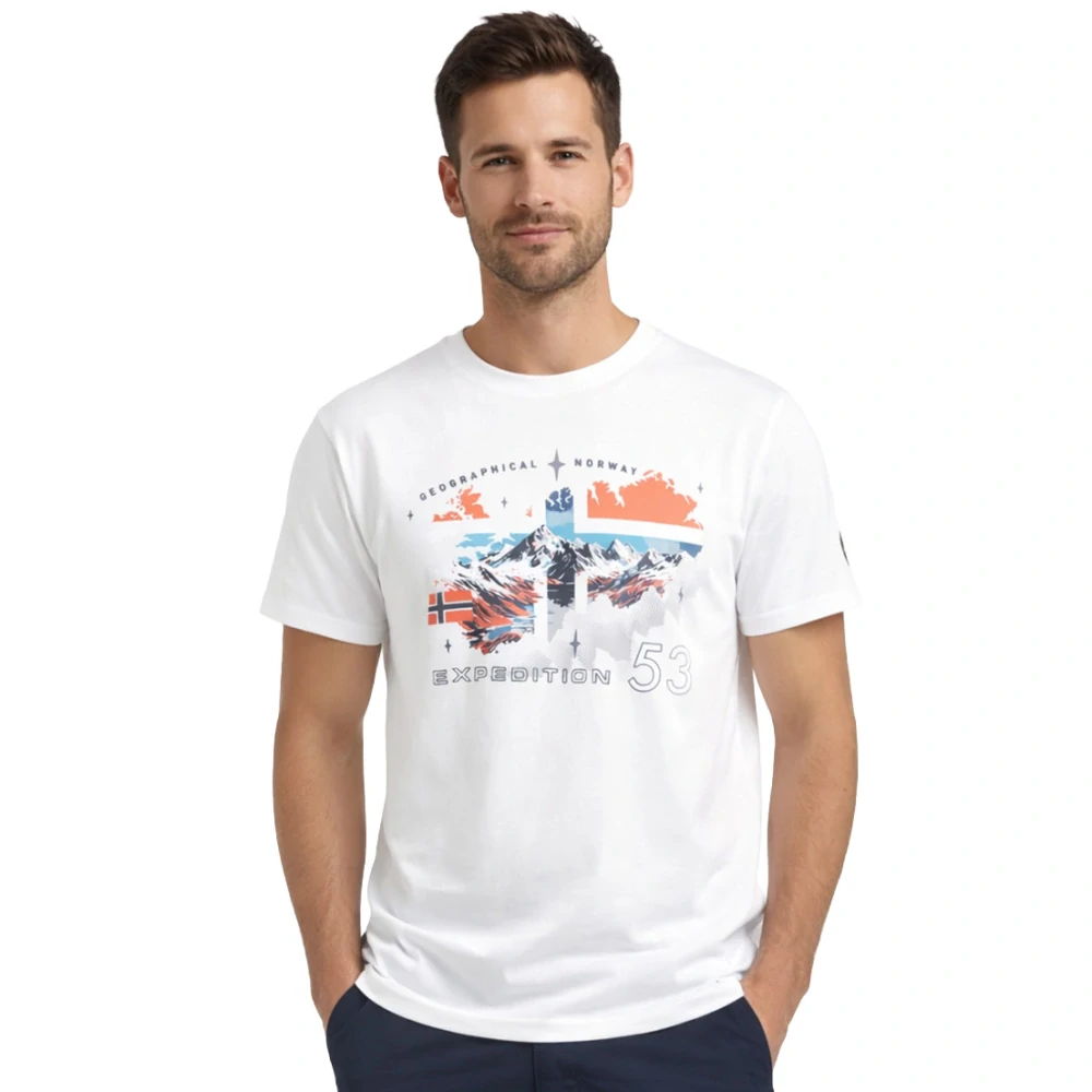 Pánske tričko Geographical Norway