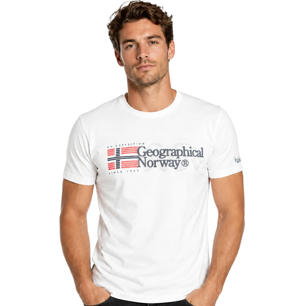 Pánske tričko Geographical Norway