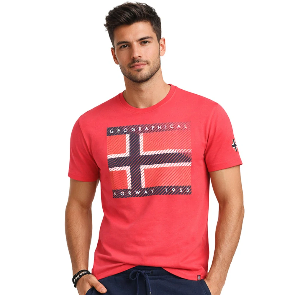 Pánske tričko Geographical Norway