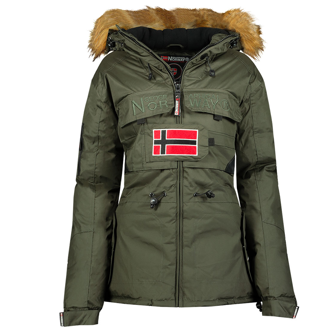 Dámska zimná bunda Geographical Norway