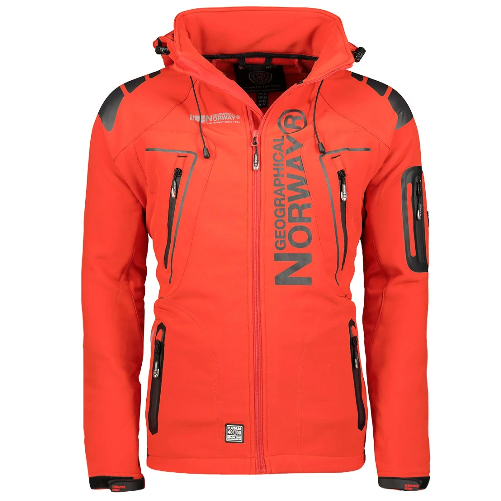 Pánska softschellová bunda Geographical Norway