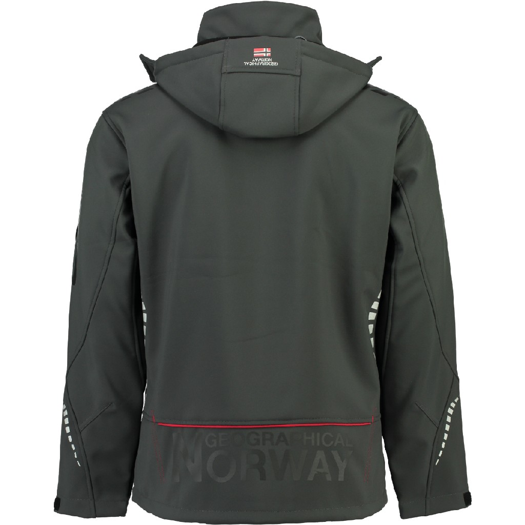 Pánska softschellová bunda Geographical Norway
