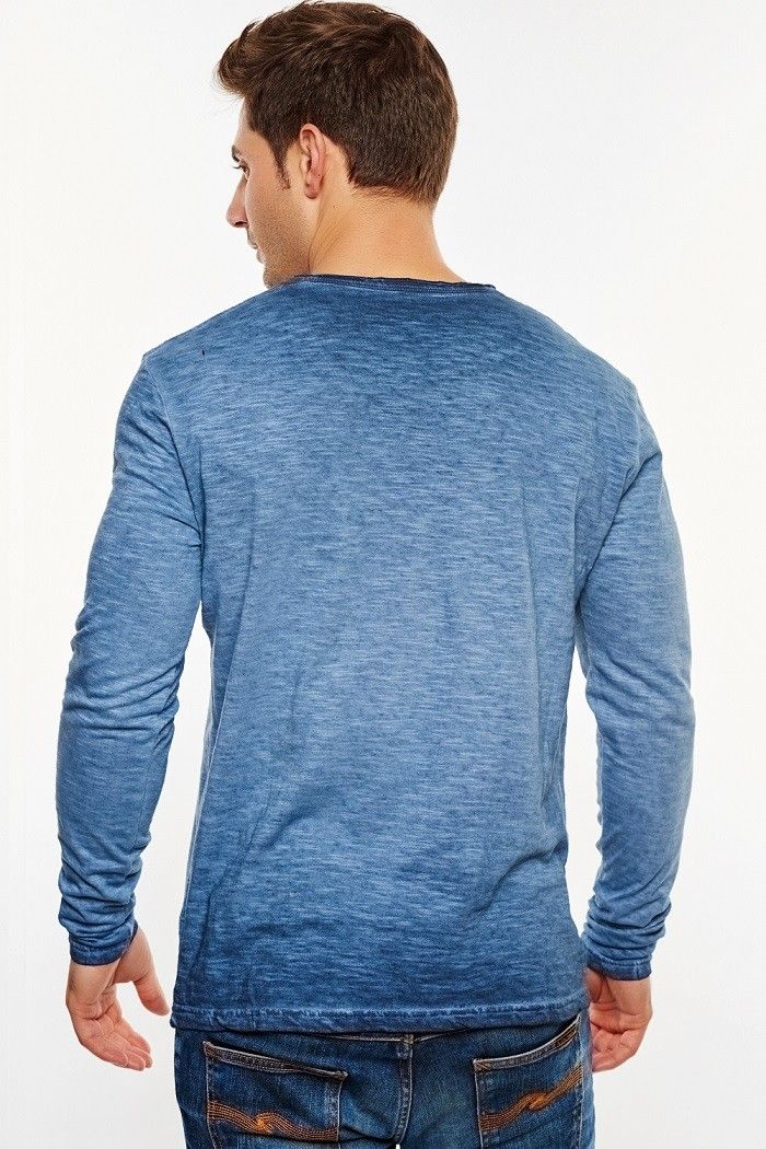 Pánske tričko Geographical Norway s dlhým rukávom