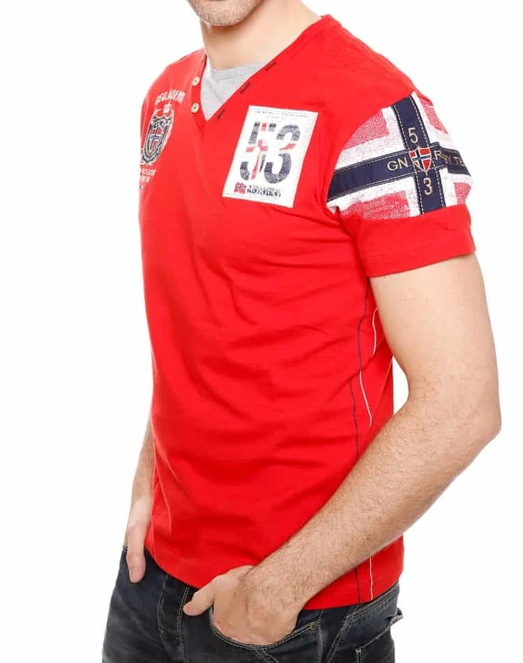 Pánske tričko Geographical Norway