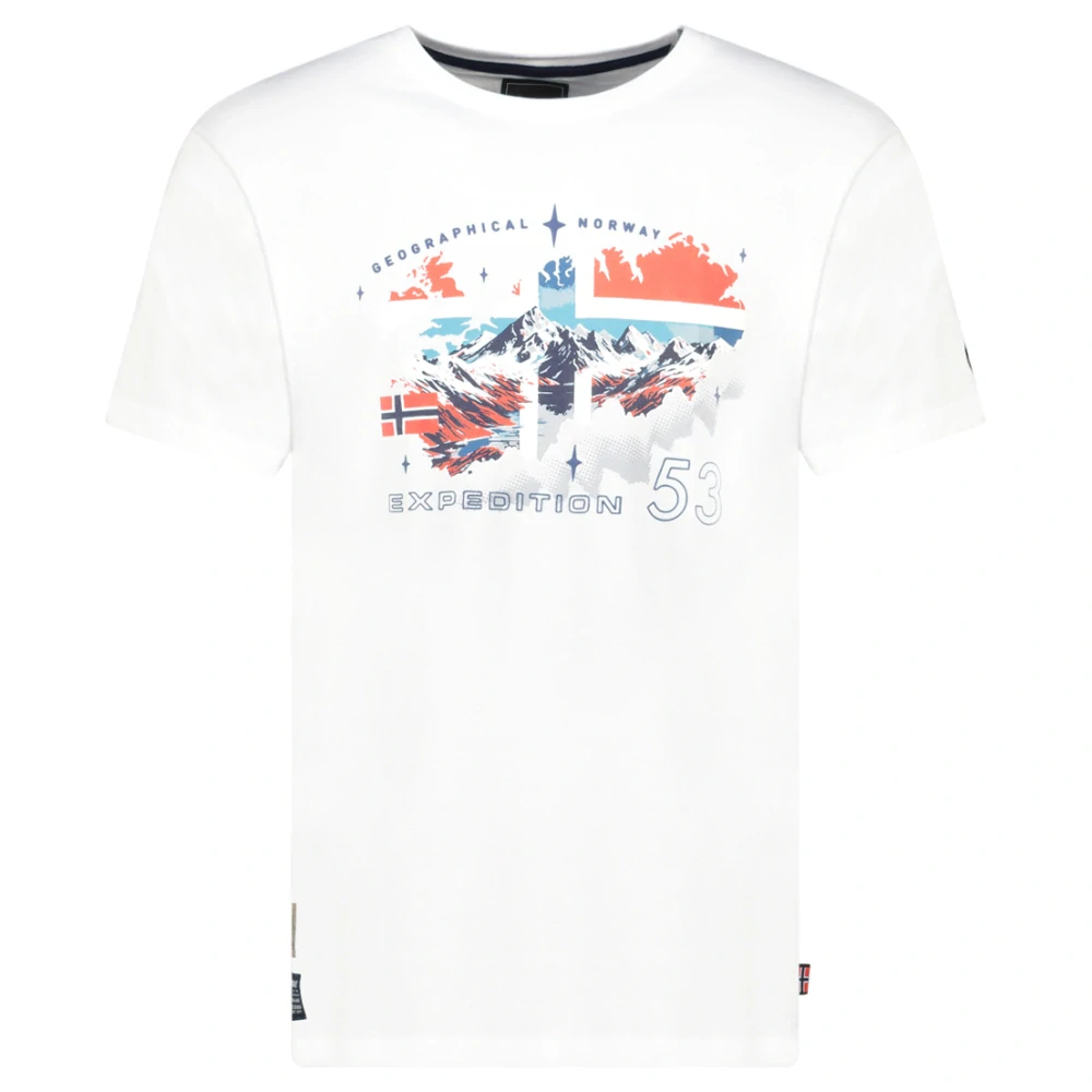 Pánske tričko Geographical Norway