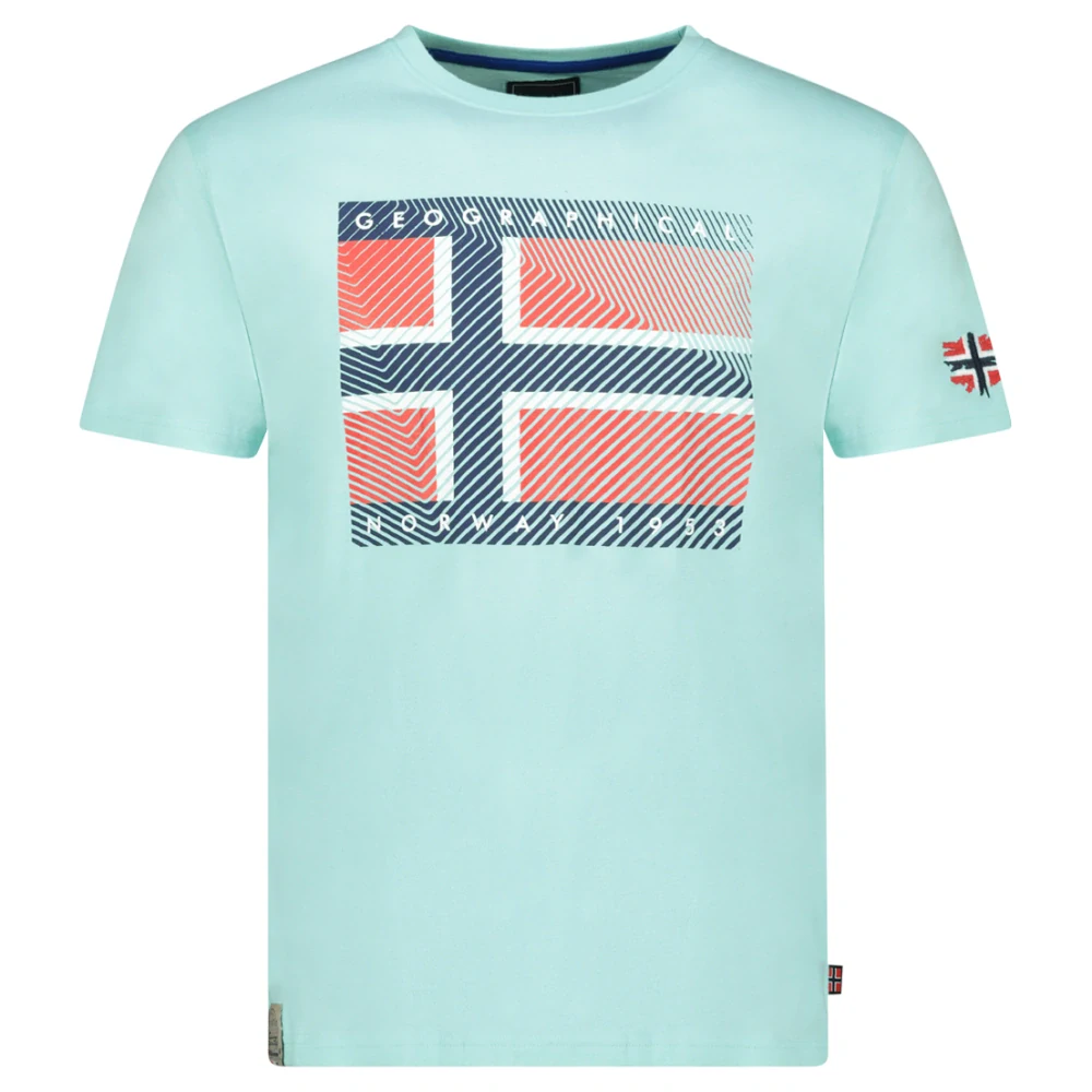 Pánske tričko Geographical Norway