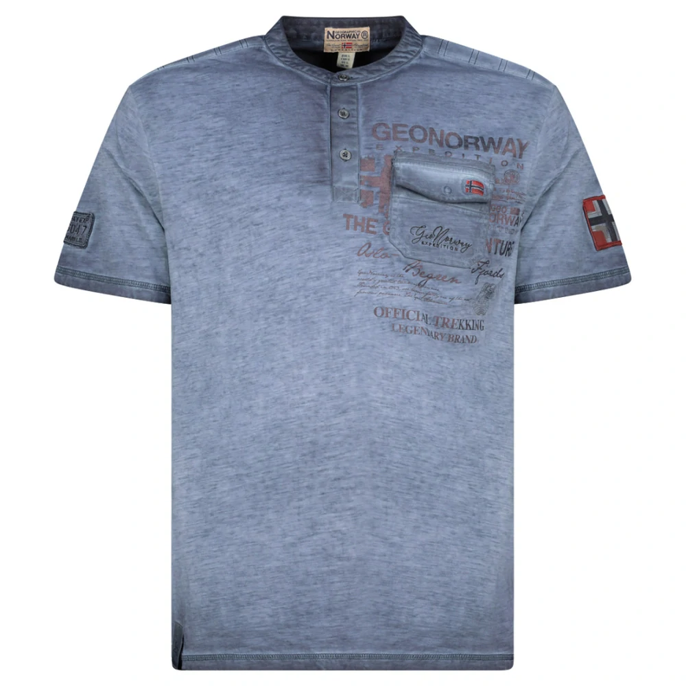 Pánske tričko Geographical Norway