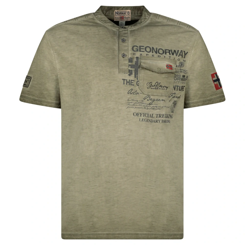 Pánske tričko Geographical Norway