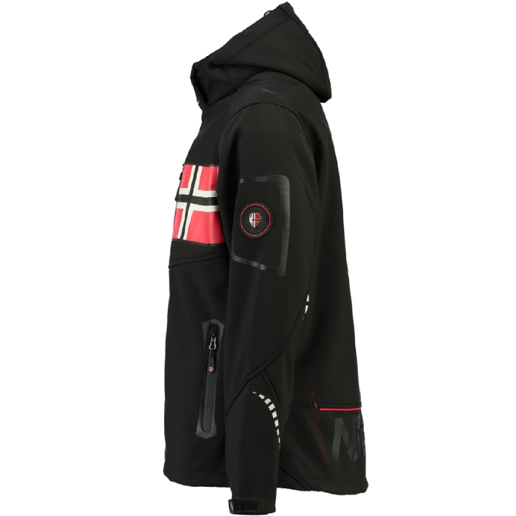 Pánska softschellová bunda Geographical Norway