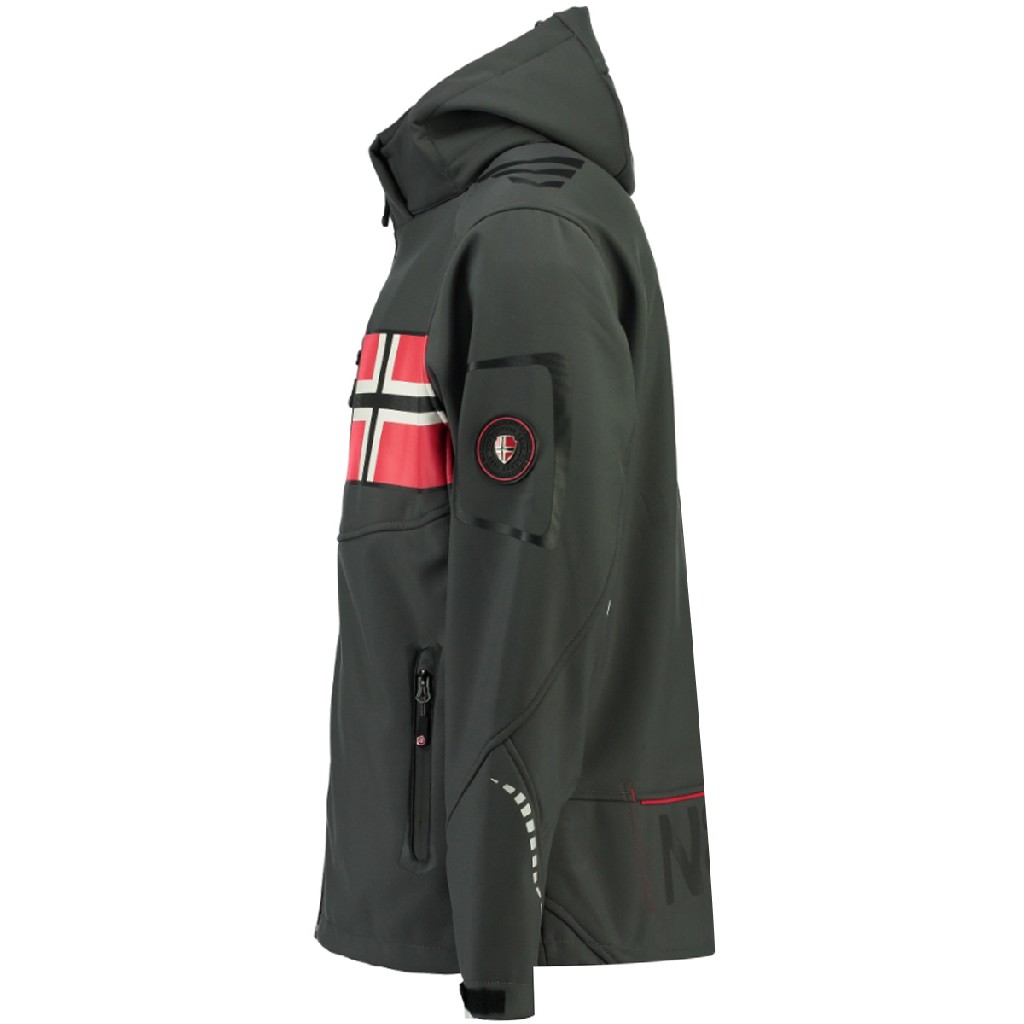 Pánska softschellová bunda Geographical Norway