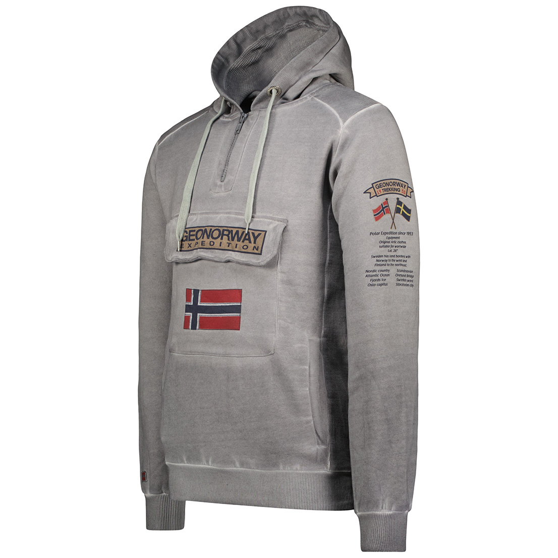 Pánska mikina Geographical Norway