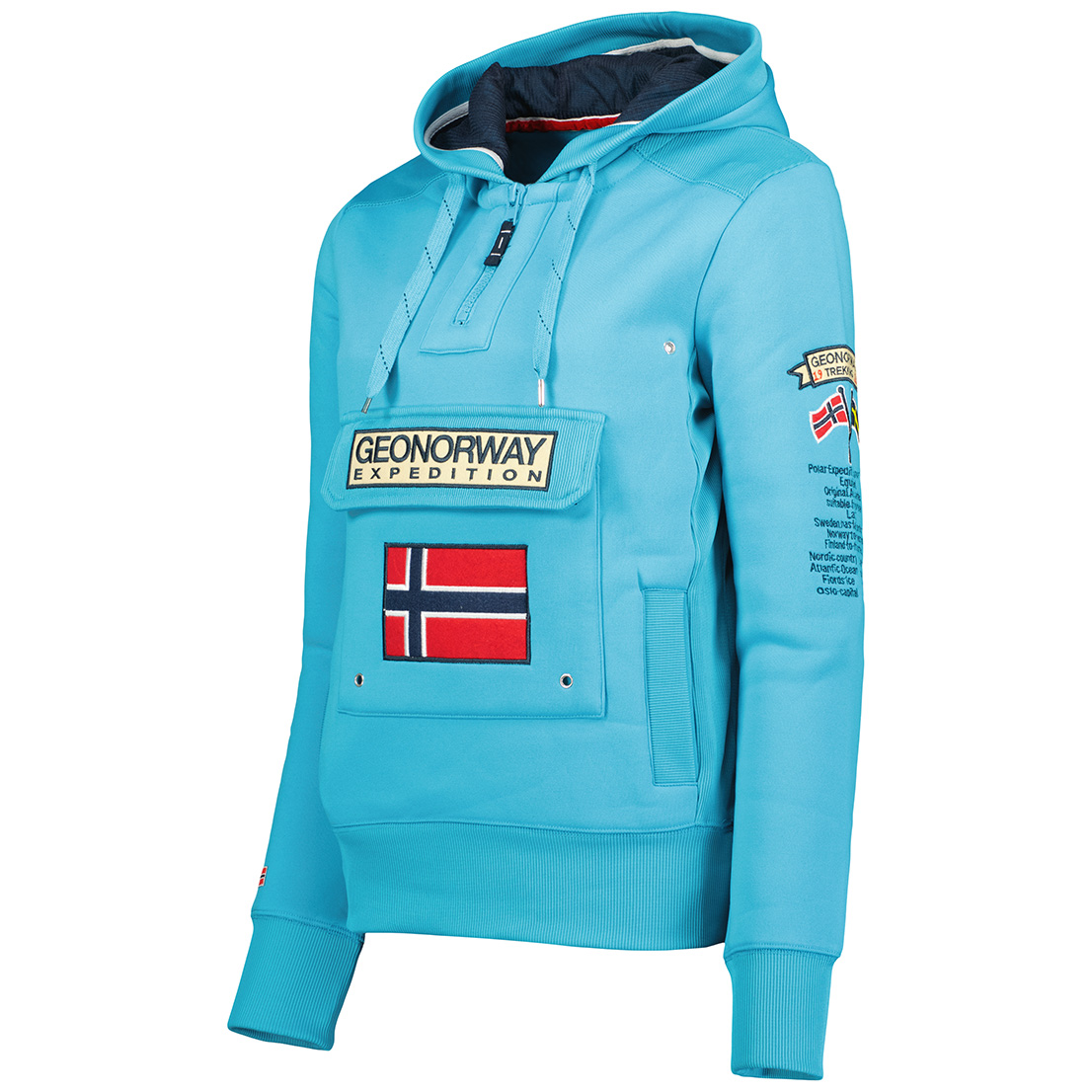 Dámska mikina Geographical Norway