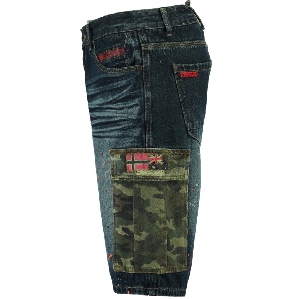 Pánske kraťasy GEOGRAPHICAL NORWAY