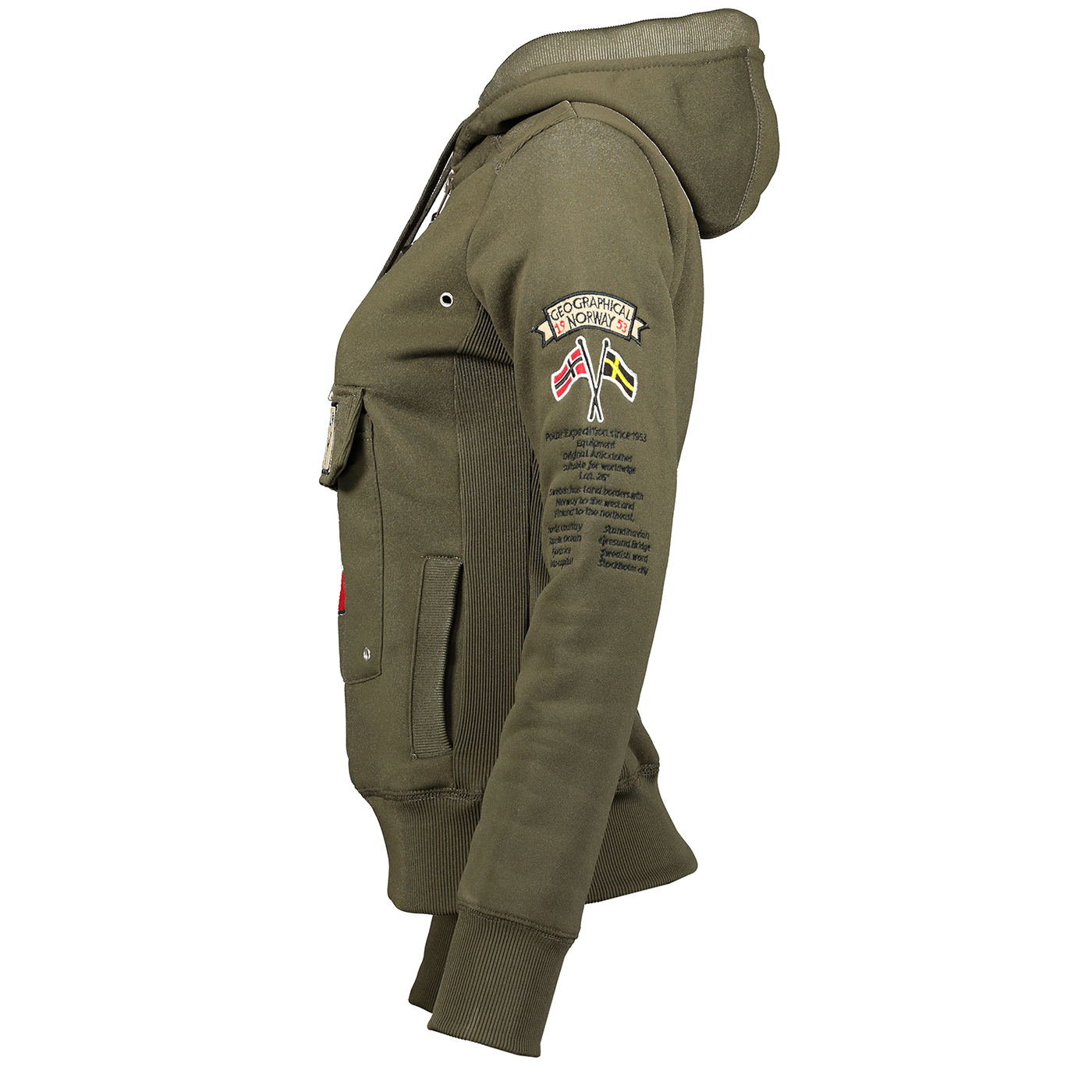 Pánska mikina Geographical Norway