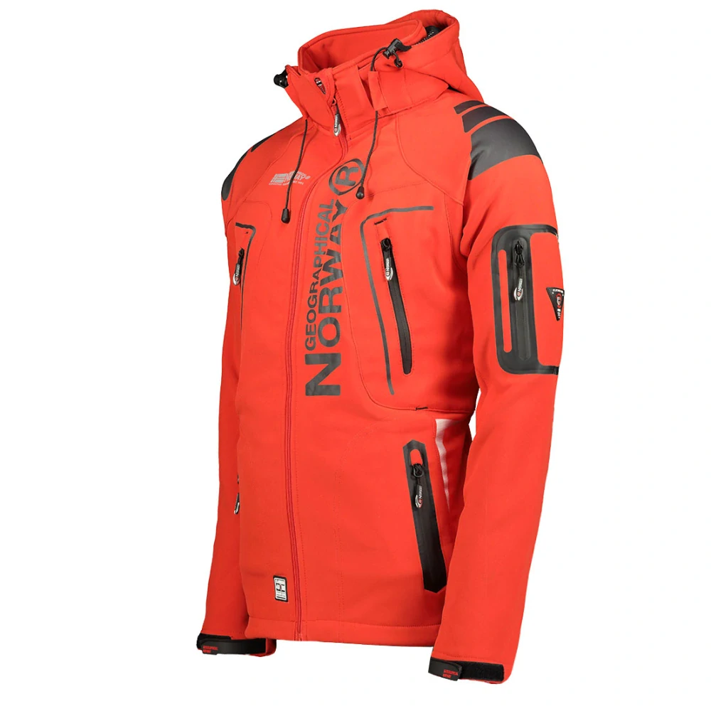 Pánska softschellová bunda Geographical Norway