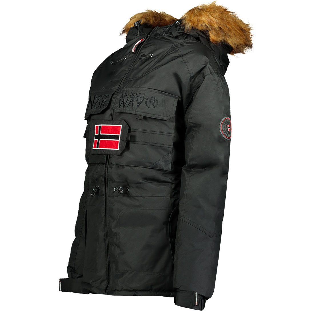 Dámska zimná bunda Geographical Norway