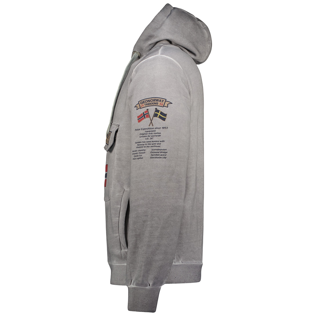 Pánska mikina Geographical Norway