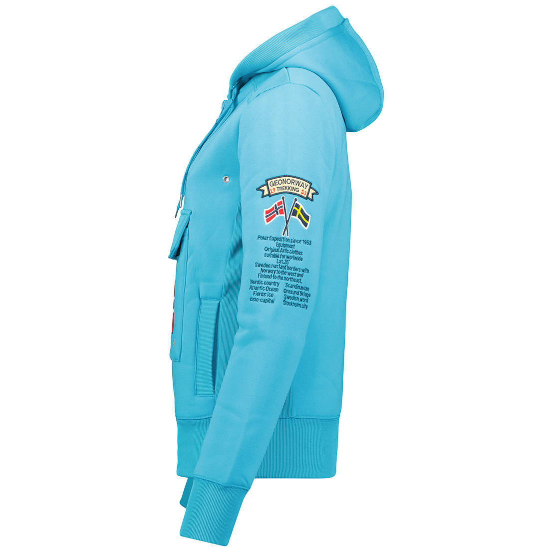 Dámska mikina Geographical Norway