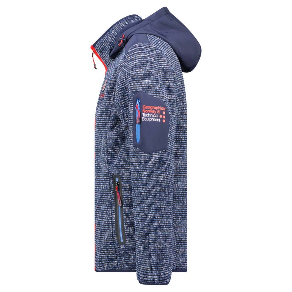 Pánska flísová mikina Geographical Norway