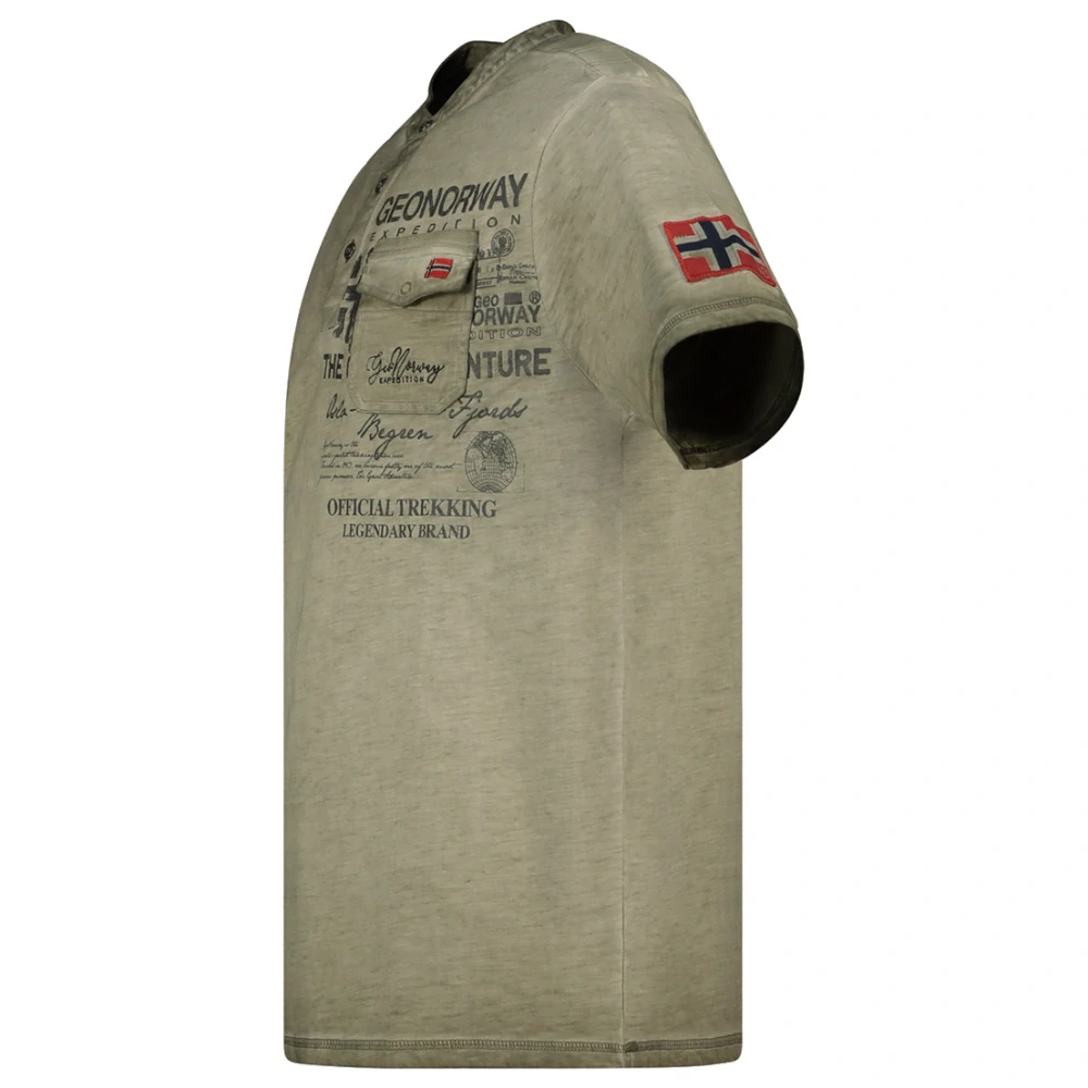 Pánske tričko Geographical Norway