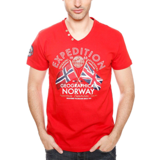 Pánske tričko Geographical Norway 