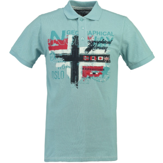 Pánske polo tričko Geographical Norway