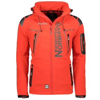 Pánska softschellová bunda Geographical Norway
